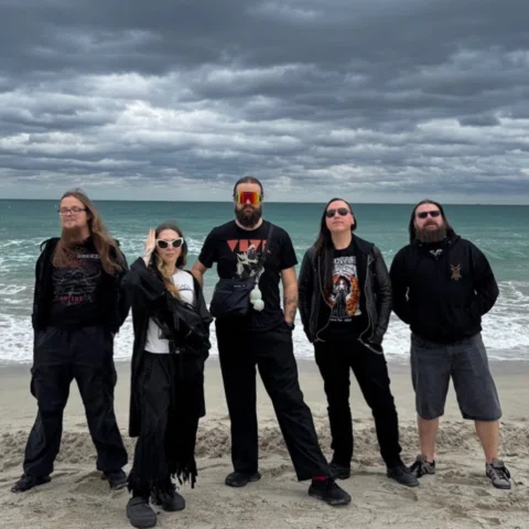 Welcome onboard to the biggest heavy metal cruise — 70000 Tons of Metal 🤘🏻

On