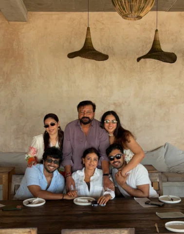 Happy Birthday to the light of our family! @malavika.jayaram