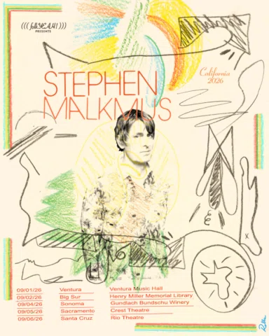 Additional CA solo shows added. On sale now at folkyeah.com @folkyeahevents
