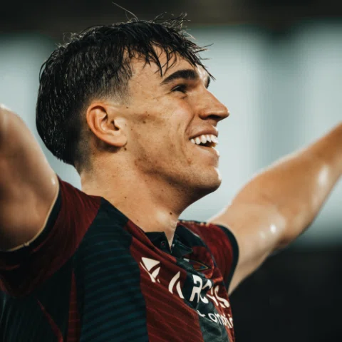 Increible lo vivido ayer en el Ciutat, y brutal el apoyo de toda la afición!❤️
1