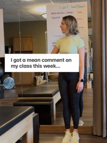 i used to use my personality as a way to build connection in my online classes -