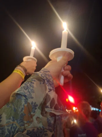 this year, i celebrated you with my best friend.
i met her through you, at a tim