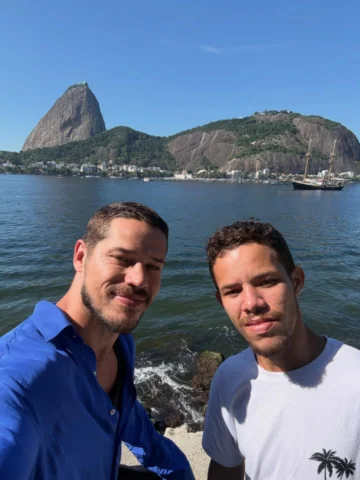 A vida não é sobre o que a gente junta, é sobre o que a gente espalha!!! #tbt de