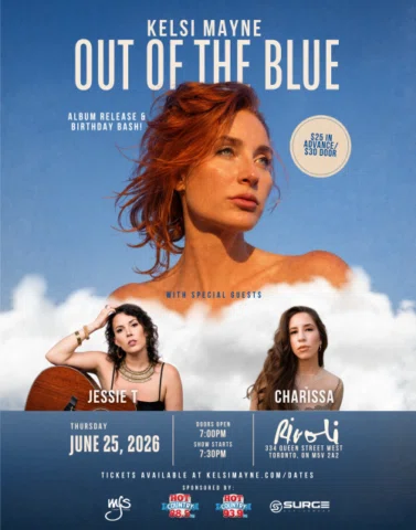 TORONTO! Tickets are going fast for June 25th 🥹. I HIGHLY suggest you snag your