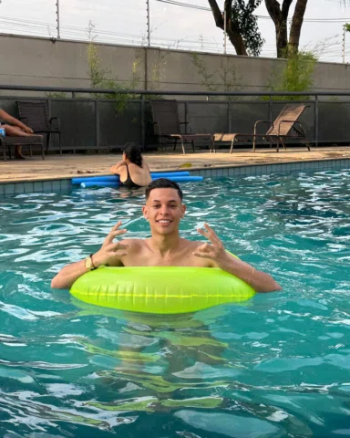 Hoje pode ne? 🌊