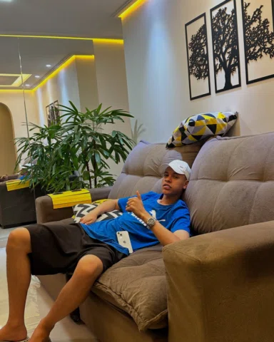 Vivendo na pura calma pq na emoção tem vários 🎯
