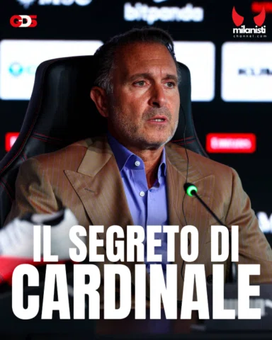 🔴⚫️ IL SEGRETO DI CARDINALE

C’è qualcosa che accomuna tutti gli ultimi acquist