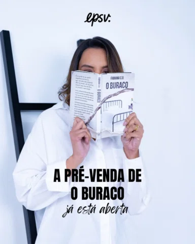 A pré-venda de O Buraco começou. 🌻

Quem quiser atravessar essa porta antes de 
