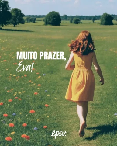 Eva invadiu o Instagram @euposservoce para se apresentar.

Você ainda não sabe t