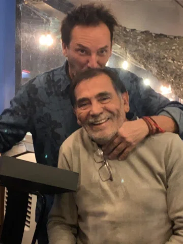 Feliz cumple amigo querido @viejodeluber 🥳 tu amistad ha sido un regalo te cono