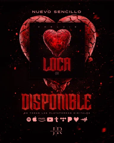 Ya Disponible 💯 ● #Loca 🎶 En Todas Las Plataformas Digitales 💿 #JosaRecords #