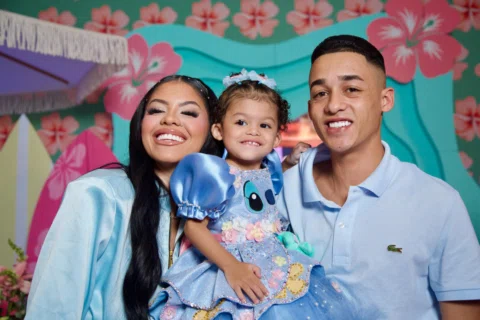 Não tem coisa melhor doque te ver sorrindo filha pai te ama❤️…. 2 aninhos perfei