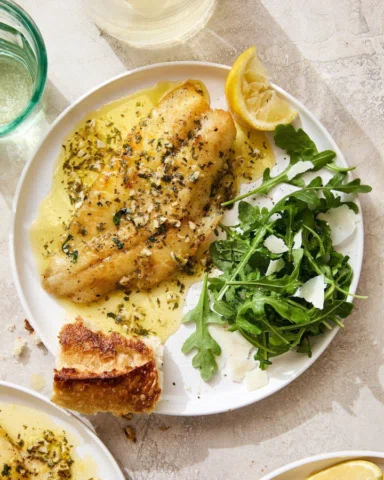 NEW RECIPE ALERT! 🚨 LEMON BUTTER FISH! This is just one of those family-favorit