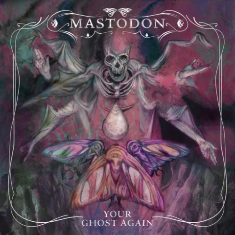 The artwork for “Your Ghost Again” was painted by our longtime friend Paul Roman