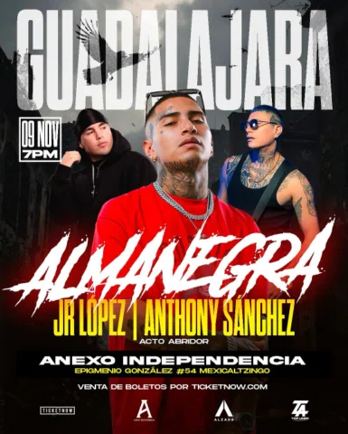 Almitas 🖤 se suman más invitados a nuestro evento, del 9 de noviembre en Guadal