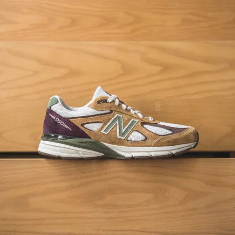 @cncpts and @newbalance 990 V4 “Patina” is another incredible collab to add to t