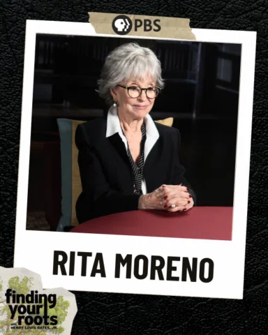 I’m excited to appear on Season 13 of #FindingYourRoots! 🌟 Sitting across from 