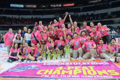 It's better late than never!

Again, your "PVL ALL-FILIPINO CONFERENCE 2024 CHAM