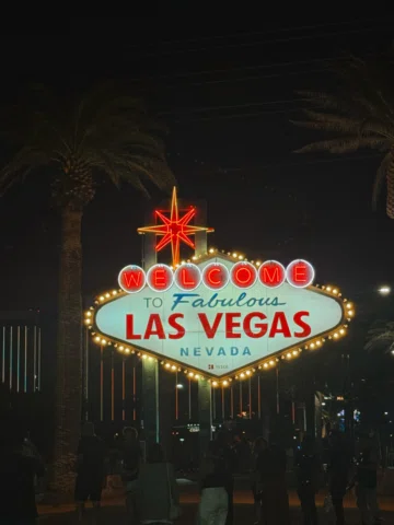 What happens in Vegas, stays in Vegas!! 🇺🇸✨