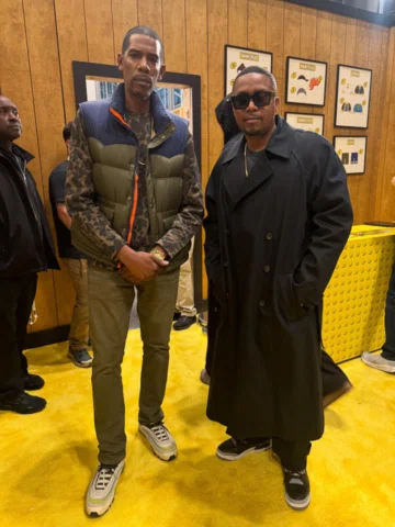 New York Comic Con. @sanfordgreene I’m super proud of you family. @massappeal th