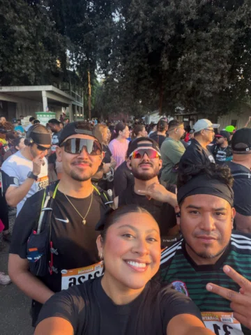 I finished my very first marathon (10K)!! This weekend was absolutely amazing wi