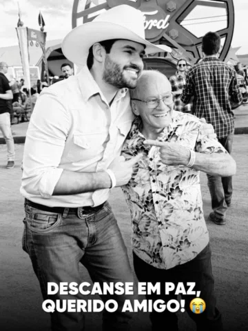 Hoje, infelizmente, nos despedimos de um dos caras mais alegres, de energia boa,