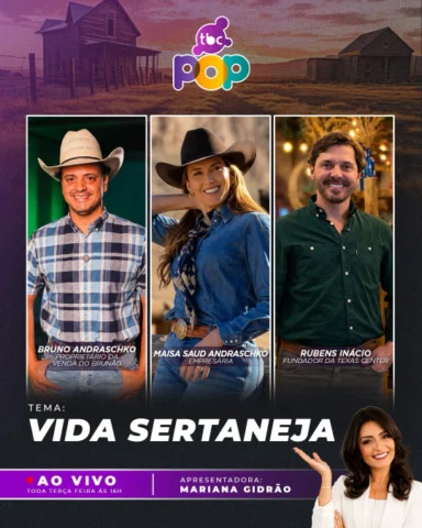 🎬 ESTAMOS DE VOLTA PARA A NOVA TEMPORADA!

E voltamos em grande estilo. 🤠❤️

P