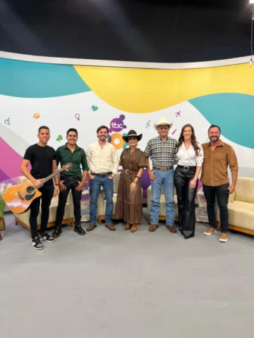 🤠❤️ Que estreia especial!

Ontem demos início à nova temporada do TBC POP celeb