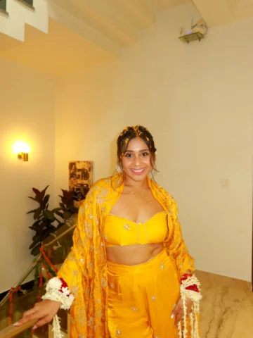 Haldi 😭♥️