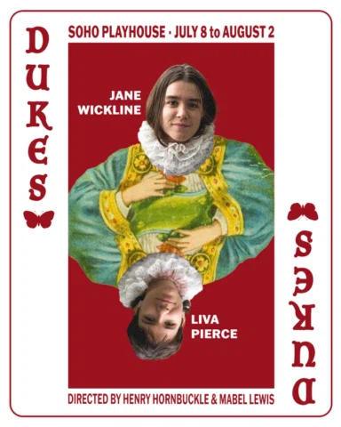 DUKES is Off-Broadway this summer at SoHo Playhouse. Two friends and one piano. 