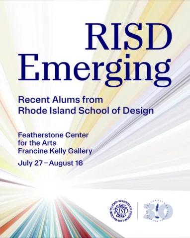 Martha’s Vineyard, here we come!  We’re hosting a show titled RISD Emerging: Rec