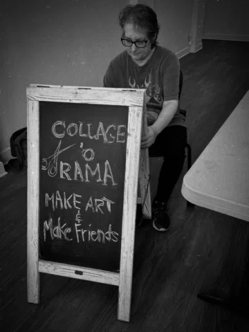 Collage-O-Rama opens toniiiiggghhhtttt!

The dress code is real. Mismatch that s