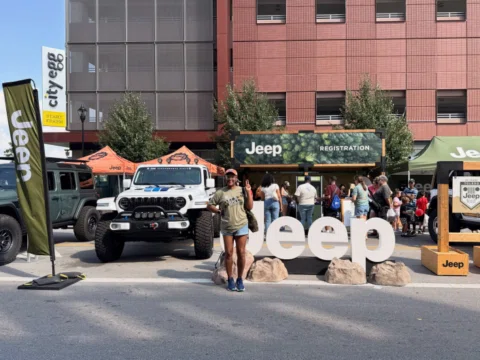 Toledo Jeep Fest 2026
08.08.25 | Downtown Toledo | 86°🌤️