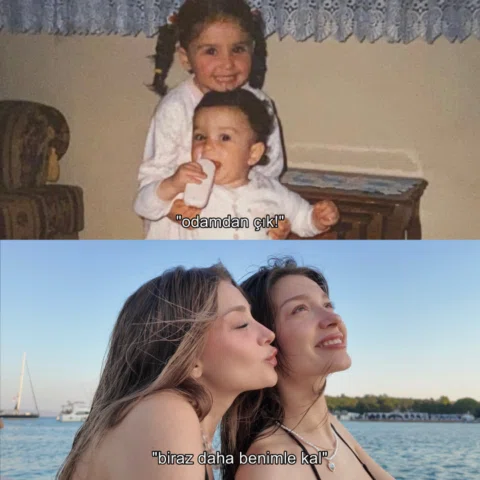 bir kız kardeşe sahip olmanın değerini büyüdükçe anlamak 🫂♥️ @didomidosong