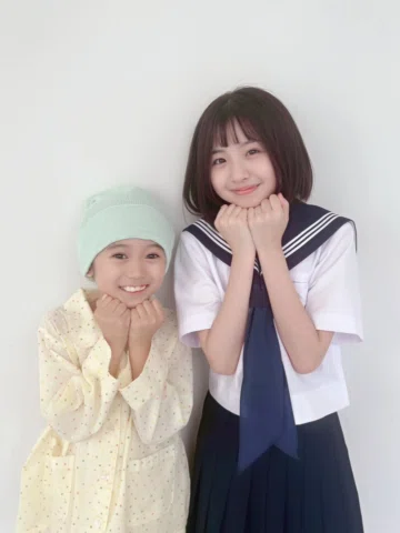 ｢放課後カルテ2025秋｣
オフショットです

紬ちゃんこと泉谷星奈ちゃんと
新旧アーニャでもあるます😲
可愛すぎる🤤
舞台がんばってね💗

ゆきミカのダ