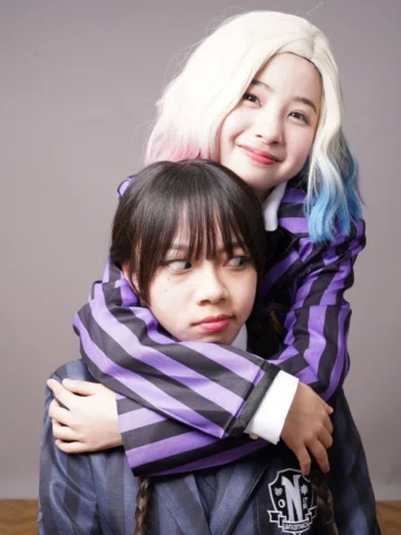 🎃🖤 Happy Halloween!! 👻

仲良しの杏菜(@anna.sawata )と💜
仮装したよ✨

撮影ずっと笑いっぱなしで
ほんと楽しかっ