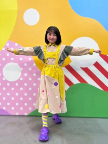「みいつけた！ステージでショー埼玉」に
出演いたしました🎉

小さな頃から大好きなみいつけたの世界✨
幸せいっぱいです🌈

NHK ONEでも配信しています