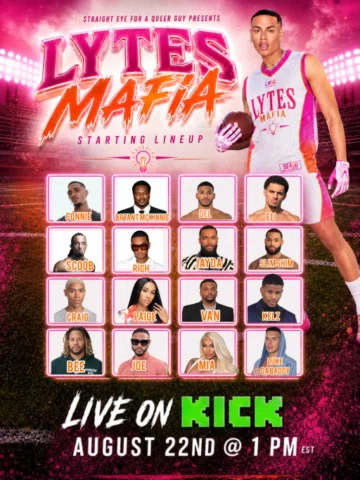 Waddup Chat??? 👋🏽 🏈 Prince put together a team… I put together a PROBLEM. 😭
