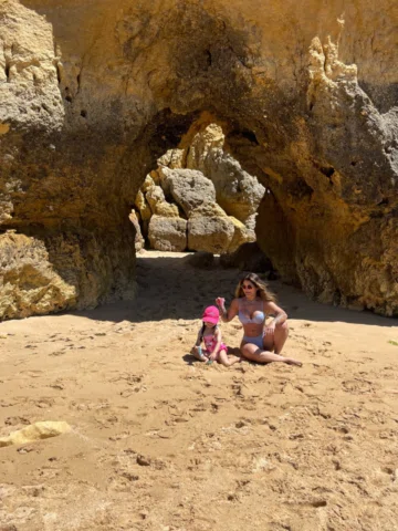 Praia de São Rafael, Albufeira, Algarve.🏝️🐚☀️🛶