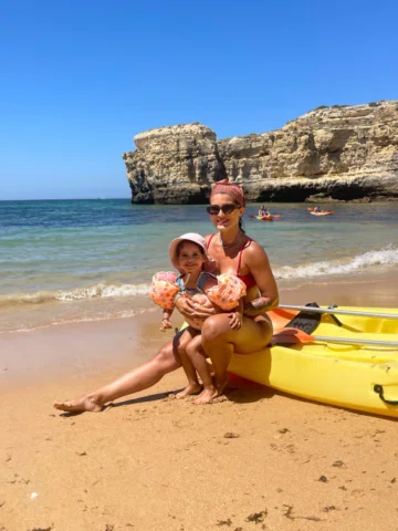 O lugar que mais amo no Algarve.🛶❤️☀️