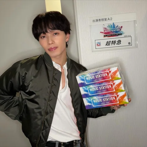 MUSIC STATION
ありがとうございました✨
爪トゲダンスみんなも踊ってね🐾

#Mステ
8号車のみんなありがとう🤎