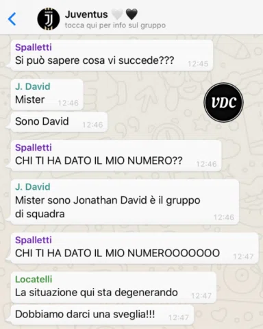 Chat della Juve dopo la sconfitta in casa col Como💬

#chat #juventus #como #mem