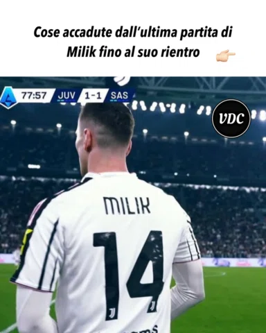 Ne sono successe di cose

#milik #juventus #meme #calcio #seriea