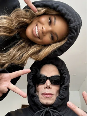 Michael didn’t have rehearsals today so we had to stay home. I love my man.#mich