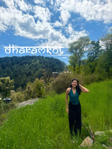 Truly a fairytale world 

[ himachal, workation, work from mountains, solo femal