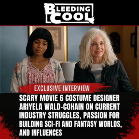 Thank you Tom Chang for the great interview for Bleeding Cool! Enjoyed our conve