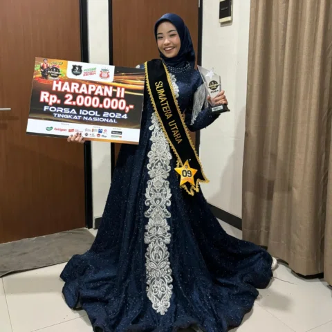ALHAMDULILLAH, MASYAALLAH
penutup akhir tahun yang manis❤
HARAPAN II FORSA IDOL 