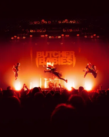 Butcher Babies co-headlining with Infected Rain on the Mutation Phase Tour 🔥

0
