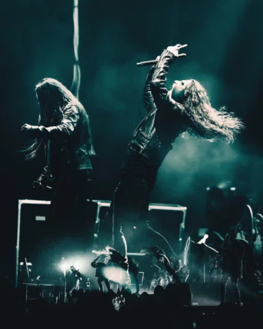 Still not over this… Amaranthe conquering the Ziggo Dome on their Arcane Dimensi