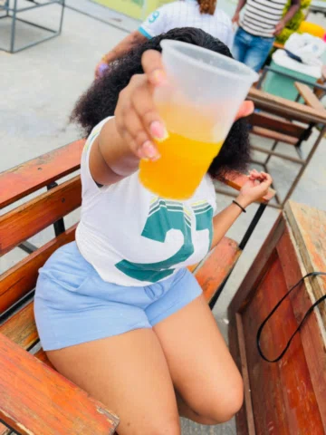 Ending the year grateful, hopeful, and ready for more.”🤏🏽🍾